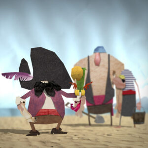 Animated series Hullabalooba.  Photo by Studio Outo.