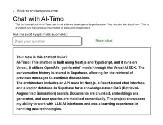 chatbot